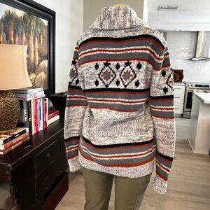 Sigallo Button Front Long Sleeve Unisex "super cozy warm" Cardigan
